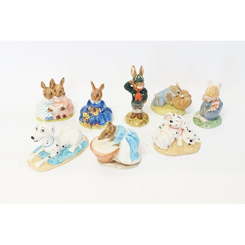 428 - A collection of Royal Doulton Bunnykins 