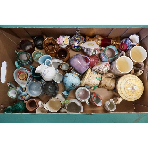 431 - A Collection of Cottage Ware Tea China to include various Jugs & smalls.