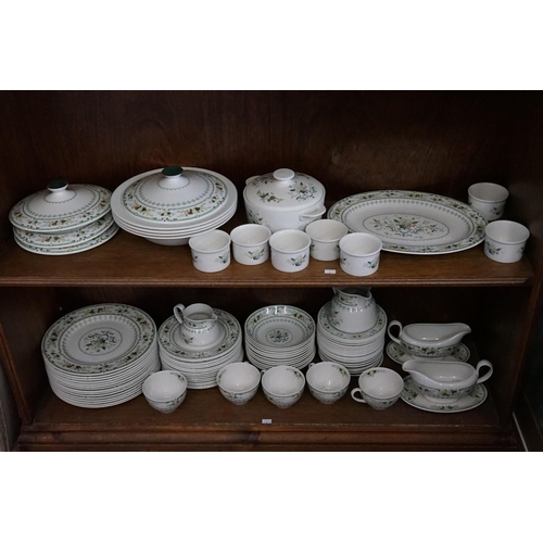 340 - A Very Large Royal Doulton Dinner Set  in the 