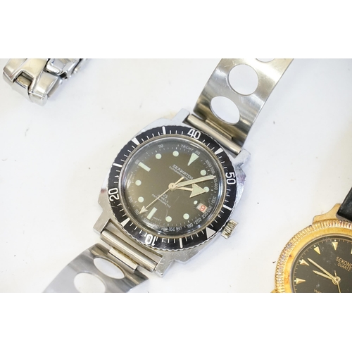 204 - A Collection of Watches to include Tickers, Fosil, Seacraft, Sekonda, Baby G, etc.