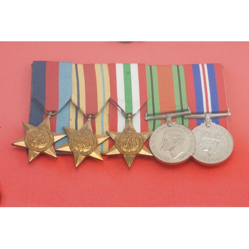 308 - An Exceptional Set of Father & Son Medals for 