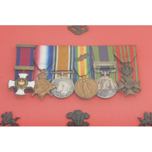 308 - An Exceptional Set of Father & Son Medals for 