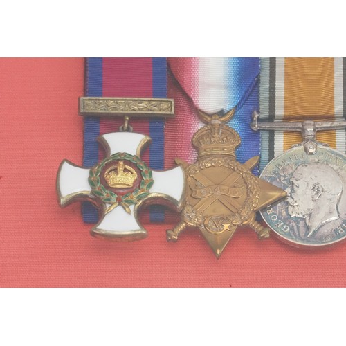 308 - An Exceptional Set of Father & Son Medals for 