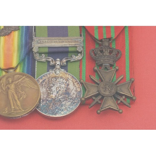 308 - An Exceptional Set of Father & Son Medals for 