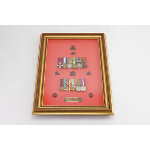 308 - An Exceptional Set of Father & Son Medals for 