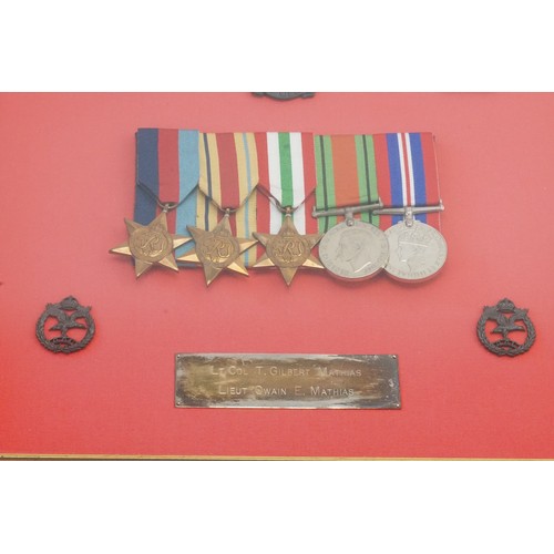 308 - An Exceptional Set of Father & Son Medals for 