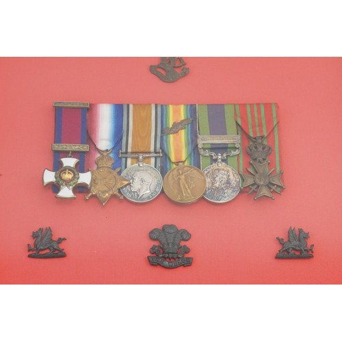 308 - An Exceptional Set of Father & Son Medals for 