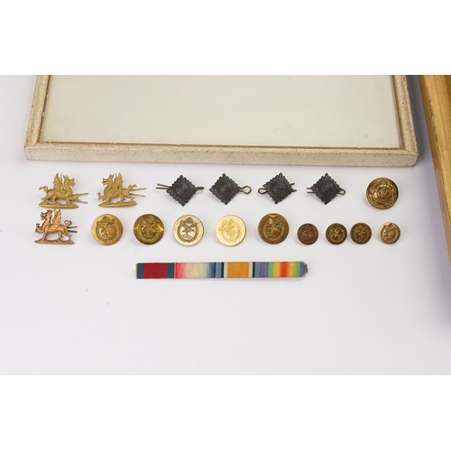 308 - An Exceptional Set of Father & Son Medals for 