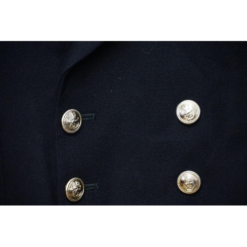 294 - A Naval Uniform No: 1B Dress, RN Officers Barathea Insignia Dinner Jacket & Trousers, along with a B... 