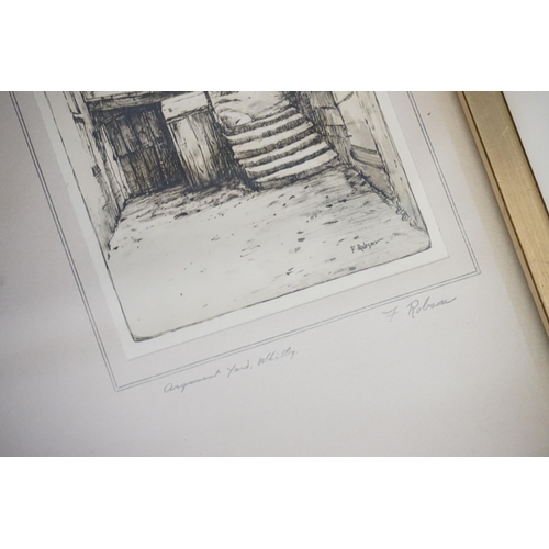 799 - A Collection of 1920s Etchings by 