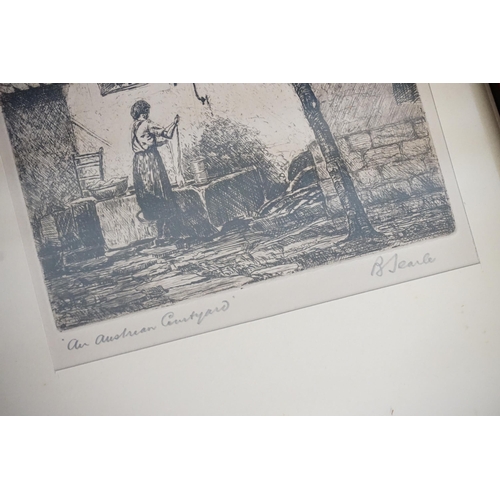 799 - A Collection of 1920s Etchings by 