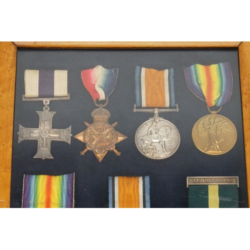 301 - A Collection of World War I medals awarded to 