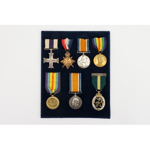 301 - A Collection of World War I medals awarded to 