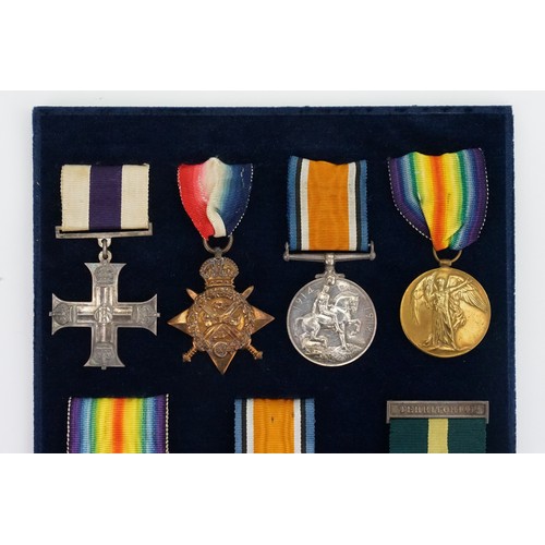 301 - A Collection of World War I medals awarded to 