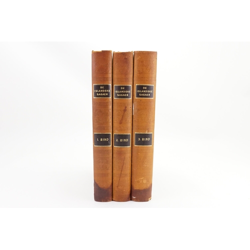 220 - Three Volumes in Danish 