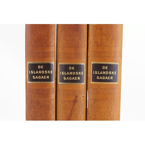 220 - Three Volumes in Danish 