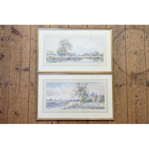 765 - A Pair of Victorian Water Colours by 