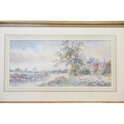 765 - A Pair of Victorian Water Colours by 