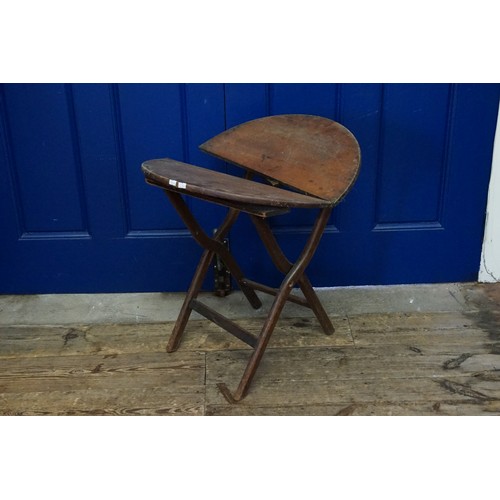 481 - A Small Antique Fold-Up Table.