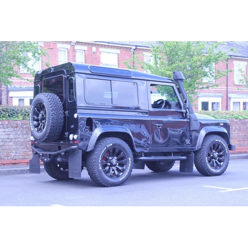 626 - This is a 2015/15 Land Rover Defender 90XS finished in Black with Black Leather. Specification inclu... 