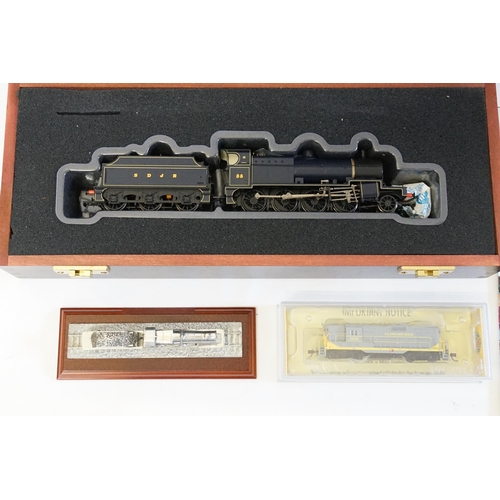 485 - A Pair of Bachmann Electric Locomotives including a 