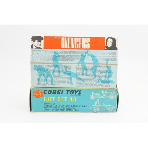 4 - A Scarce Corgi Gift Set No: 40 