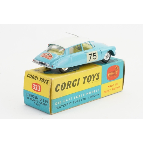 7 - A Scarce Corgi No: 323 