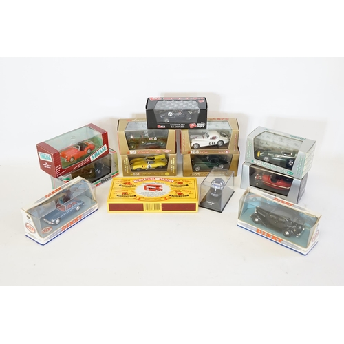 259 - A Collection of 1980s Diecast Models to include 7 x 