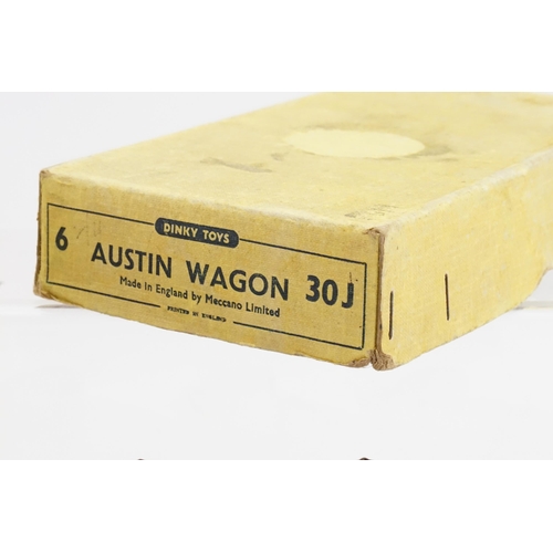 121 - An Original 1950s Trade Box of 6 x 30J 