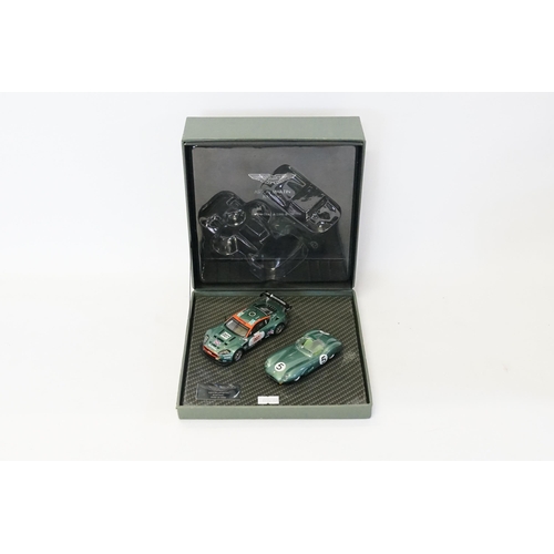 269 - A Scarce Heritage Aston Martin DBR1 & Aston Martin DBR9 Set. This is a Limited Edition number 162/20... 