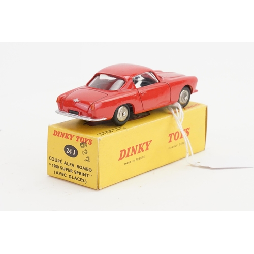 146 - A French Dinky No: 24J 