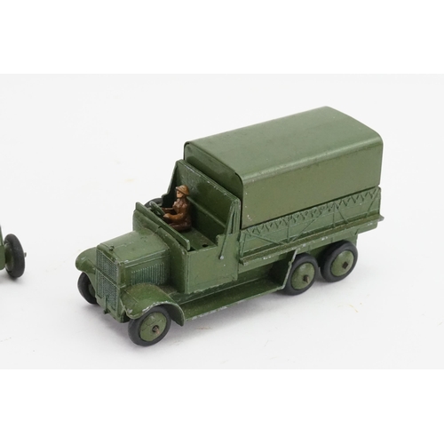 158 - A Pre War Dinky No: 151b 