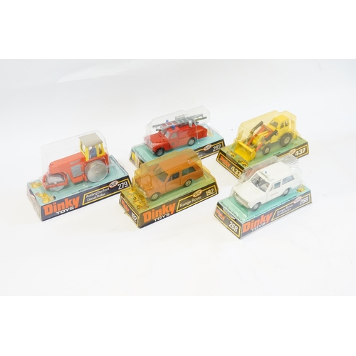 164 - A Collection of 5 x 1970s Dinky Models to include No: 192 