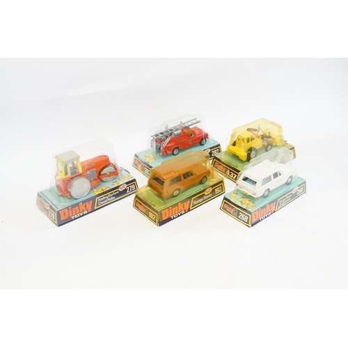 164 - A Collection of 5 x 1970s Dinky Models to include No: 192 