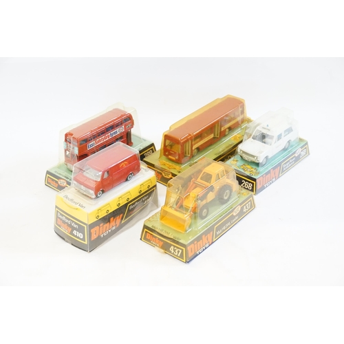 166 - A Collection of 5 x 1970s Dinky Models to include No: 268 