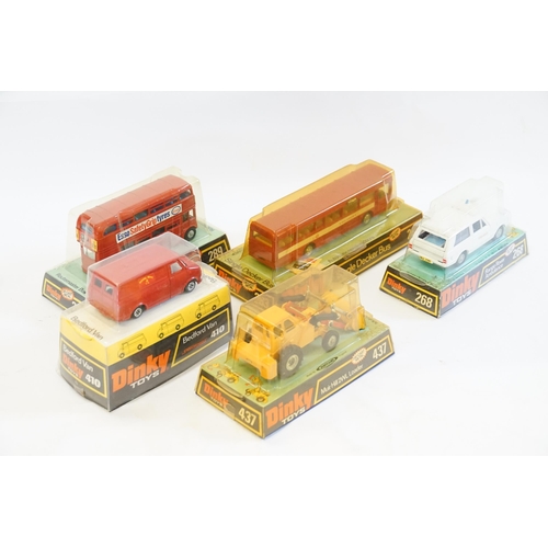 166 - A Collection of 5 x 1970s Dinky Models to include No: 268 