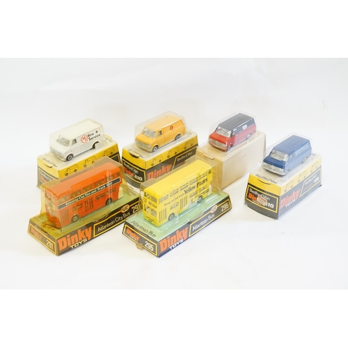 167 - A Collection of 6 x 1970s Dinky Models to include No: 295 