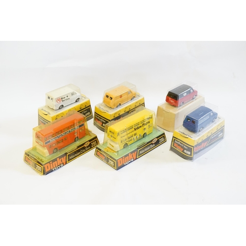 167 - A Collection of 6 x 1970s Dinky Models to include No: 295 