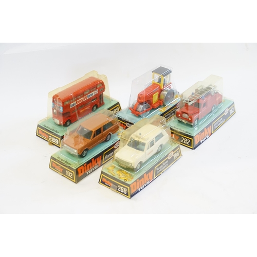 169 - A Collection of 5 x 1970s Dinky Models to include No: 192 