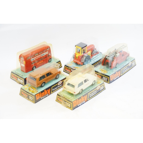 169 - A Collection of 5 x 1970s Dinky Models to include No: 192 