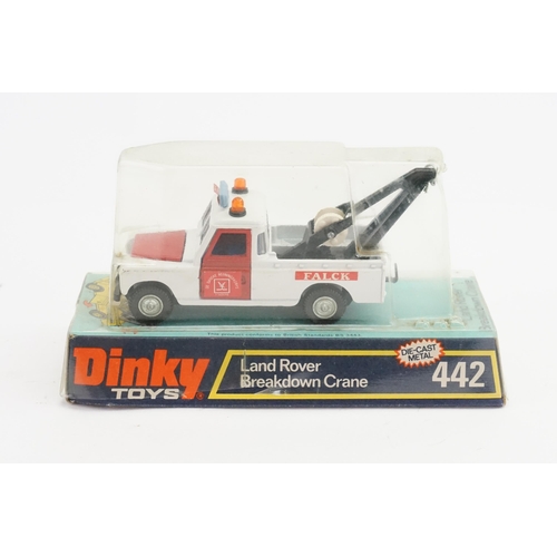 181 - A Scarce Export Dinky No: 442 