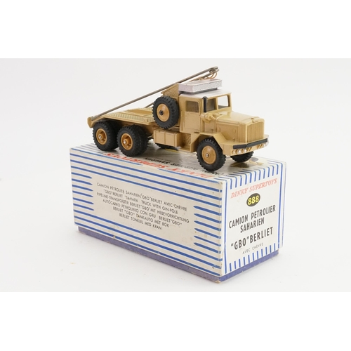 182 - A French Dinky No: 888 