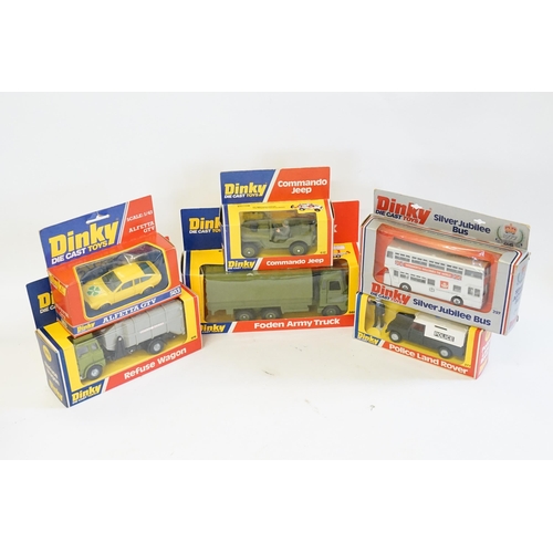 198 - A Collection of 6 1970s Boxed Dinky Models to include No: 277 