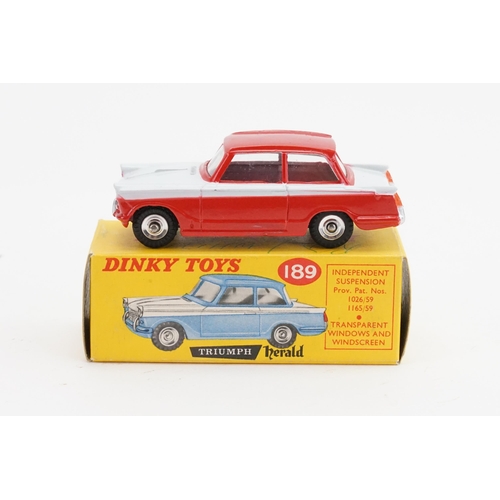 199 - A Scarce model of a Dinky No: 189 