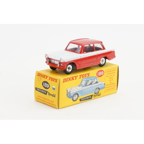 199 - A Scarce model of a Dinky No: 189 