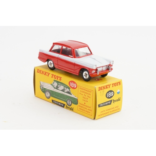 199 - A Scarce model of a Dinky No: 189 