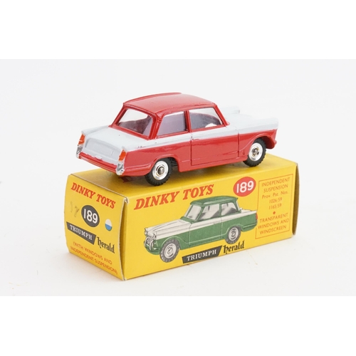 199 - A Scarce model of a Dinky No: 189 