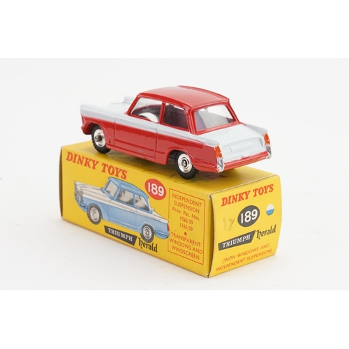 199 - A Scarce model of a Dinky No: 189 