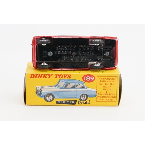 199 - A Scarce model of a Dinky No: 189 