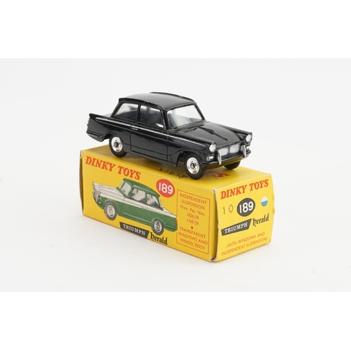 200 - A Scarce model of a Dinky No: 189 